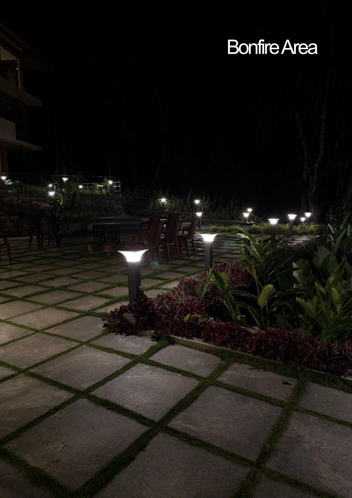 Bonfire Arena at Nirjhara Coorg